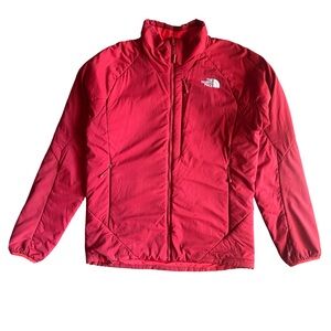 The North Face Ventrix Insulated Jacket – Size M, Red